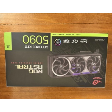 Na sprzedaż  Asus geForce rtx 5090 rog Astral... - Krzesła gamingowe - Jelenia Góra - zdjęcie 1