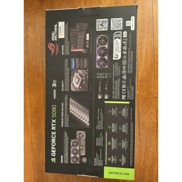 Na sprzedaż  Asus geForce rtx 5090 rog Astral... - Krzesła gamingowe - Jelenia Góra - zdjęcie 2