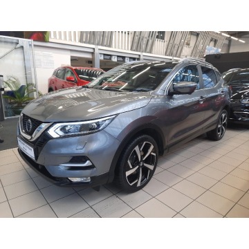 Nissan Qashqai  SUV 2018,  1.3 benzyna - Na sprzedaż za 72 500 zł - Kraków - zdjęcie 2