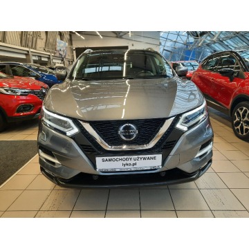 Nissan Qashqai  SUV 2018,  1.3 benzyna - Na sprzedaż za 72 500 zł - Kraków - zdjęcie 3