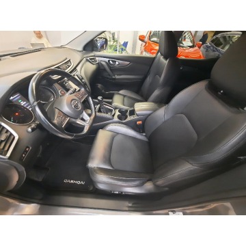 Nissan Qashqai  SUV 2018,  1.3 benzyna - Na sprzedaż za 72 500 zł - Kraków - zdjęcie 9