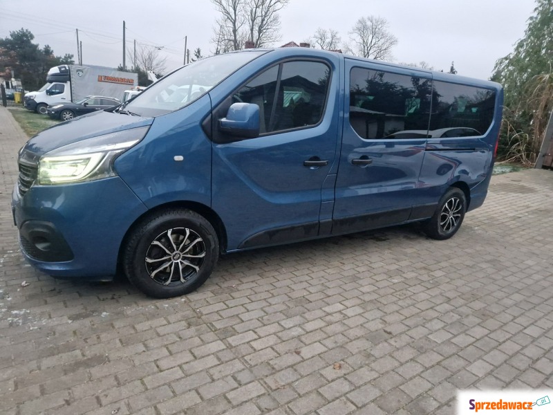 Renault Trafic  Minivan/Van 2020,  2.0 diesel, automat - Na sprzedaż za 104 427 zł - Oborniki