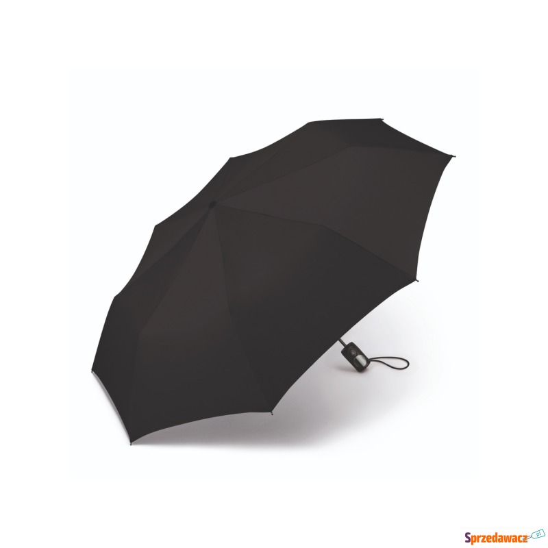 Parasol Happy rain Essentials Mini AC Black - Parasole - Władysławowo