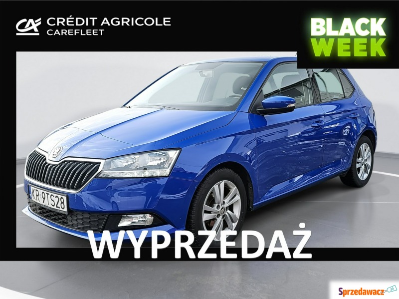 Skoda Fabia 2020,  1.0 benzyna - Na sprzedaż za 27 500 zł - Janki