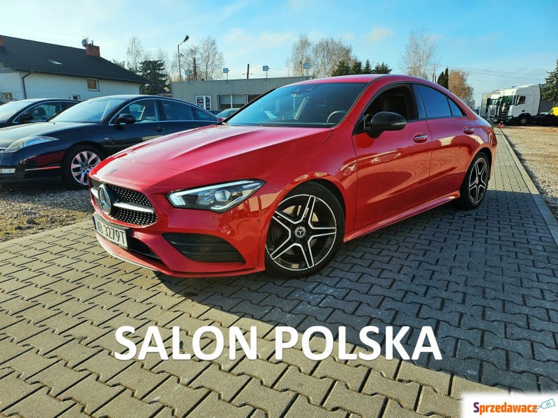 Mercedes - Benz CLA-klasa  Sedan/Limuzyna 2019,  1.3 benzyna, automat - Na sprzedaż za 114 999 zł - Warszawa