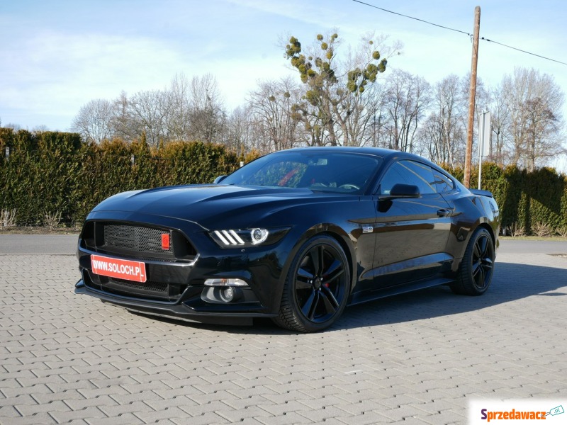 Ford Mustang  Coupe/Sportowy 2016,  2.3 benzyna, automat - Na sprzedaż za 101 800 zł - Goczałkowice-Zdrój