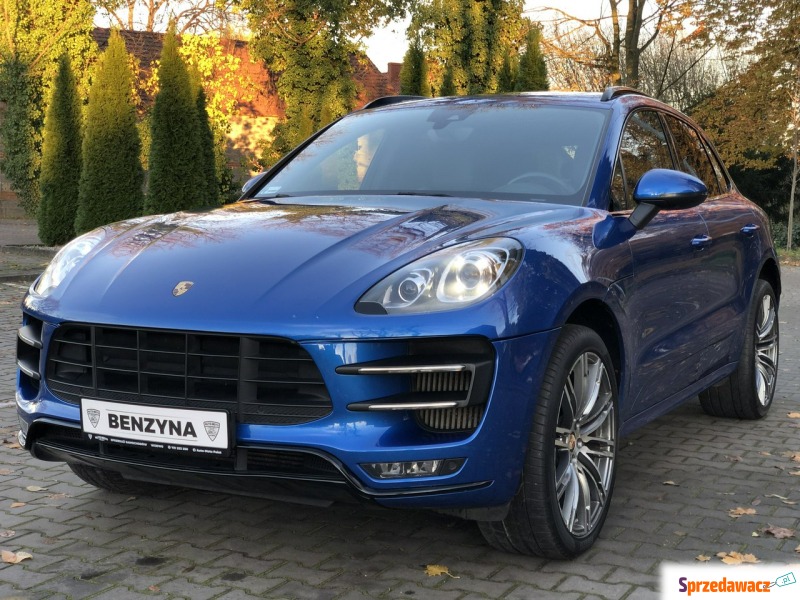 Porsche Macan  SUV 2015,  3.6 benzyna, automat - Na sprzedaż za 155 500 zł - Wijewo