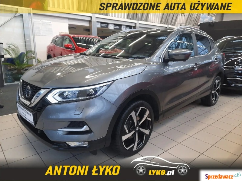 Nissan Qashqai  SUV 2018,  1.3 benzyna - Na sprzedaż za 72 500 zł - Kraków
