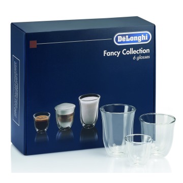 De'Longhi DLSC302 Do Kawy | 2 x 90 ml | 2 x 270ml | 2 x 330 ml
