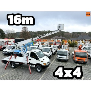 Iveco Daily - 4x4 Zwyżka 16m MULTITEL 16.2 ALU/AF Sprinter Crafter P7