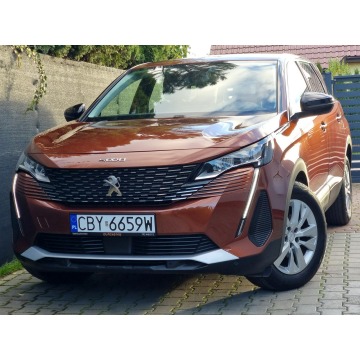 Peugeot 5008  SUV 2021,  1.5 diesel, automat - Na sprzedaż za 73 800 zł - Osielsko - zdjęcie 1
