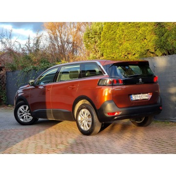 Peugeot 5008  SUV 2021,  1.5 diesel, automat - Na sprzedaż za 73 800 zł - Osielsko - zdjęcie 2