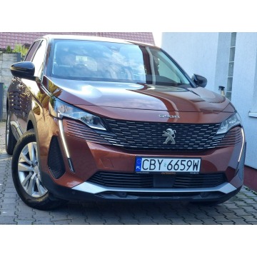 Peugeot 5008  SUV 2021,  1.5 diesel, automat - Na sprzedaż za 73 800 zł - Osielsko - zdjęcie 4