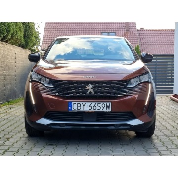 Peugeot 5008  SUV 2021,  1.5 diesel, automat - Na sprzedaż za 73 800 zł - Osielsko - zdjęcie 5