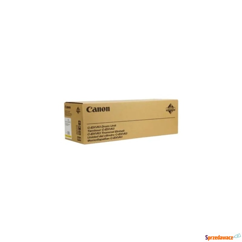 Bęben Oryginalny Canon C-EXV 63 (5144C002) (C... - Bębny światłoczułe - Gniezno