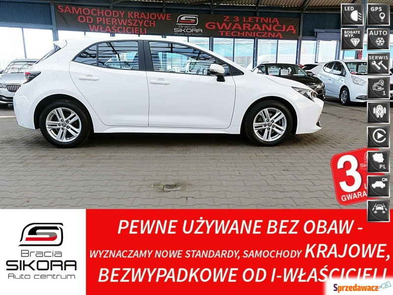 Toyota Corolla  Hatchback 2022,  1.2 benzyna - Na sprzedaż za 68 900 zł - Mysłowice