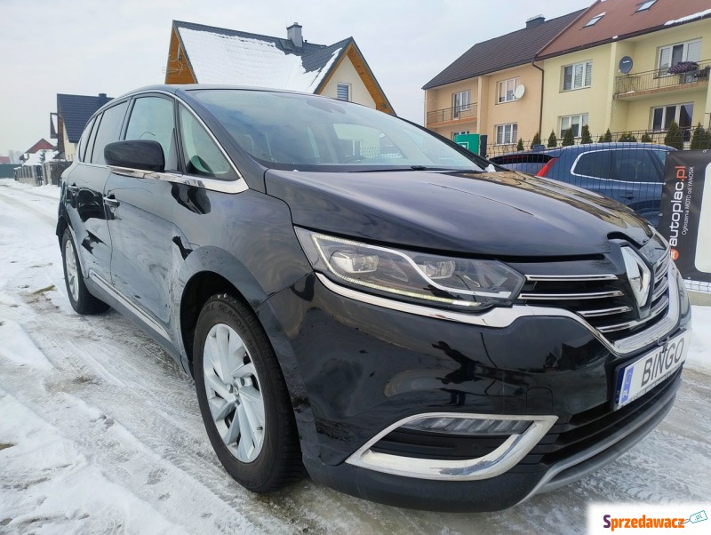 Renault Espace  Minivan/Van 2015,  1.6 diesel, automat - Na sprzedaż za 54 400 zł - Harklowa