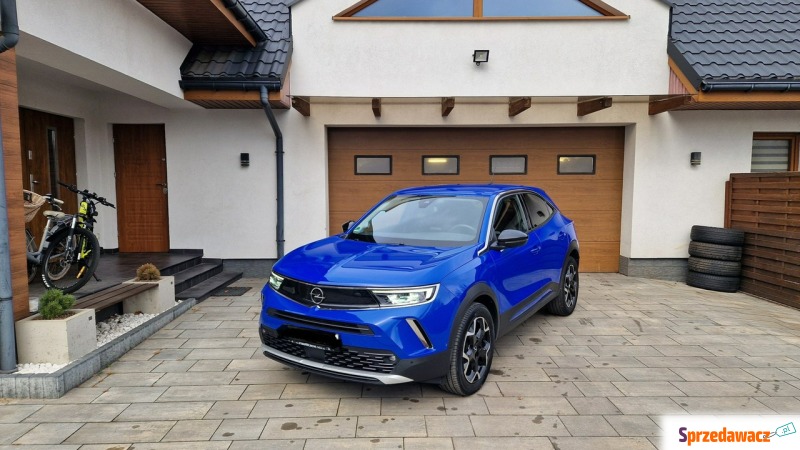 Opel Mokka  SUV 2022,  1.2 benzyna - Na sprzedaż za 63 900 zł - Ostrołęka