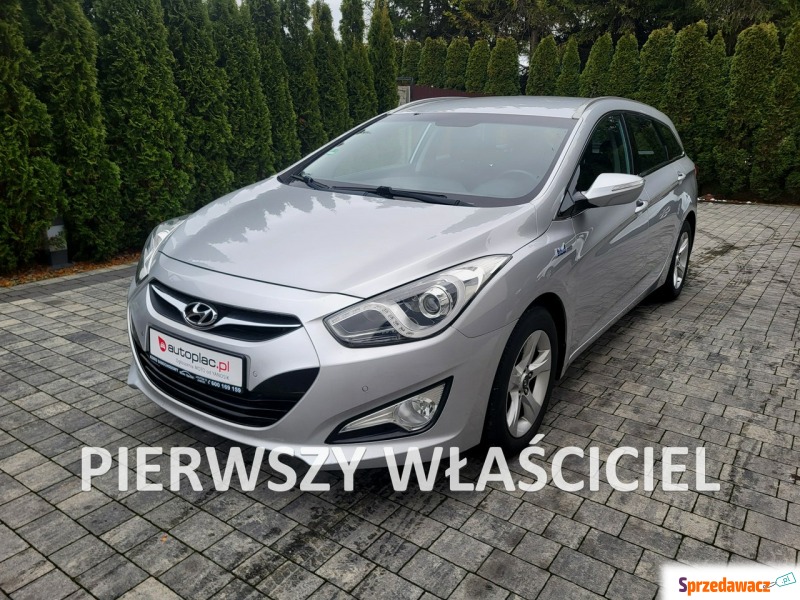 Hyundai i40 2013,  1.7 diesel - Na sprzedaż za 34 500 zł - Jatutów
