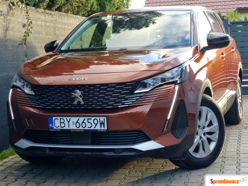 Peugeot 5008  SUV 2021,  1.5 diesel, automat - Na sprzedaż za 73 800 zł - Osielsko