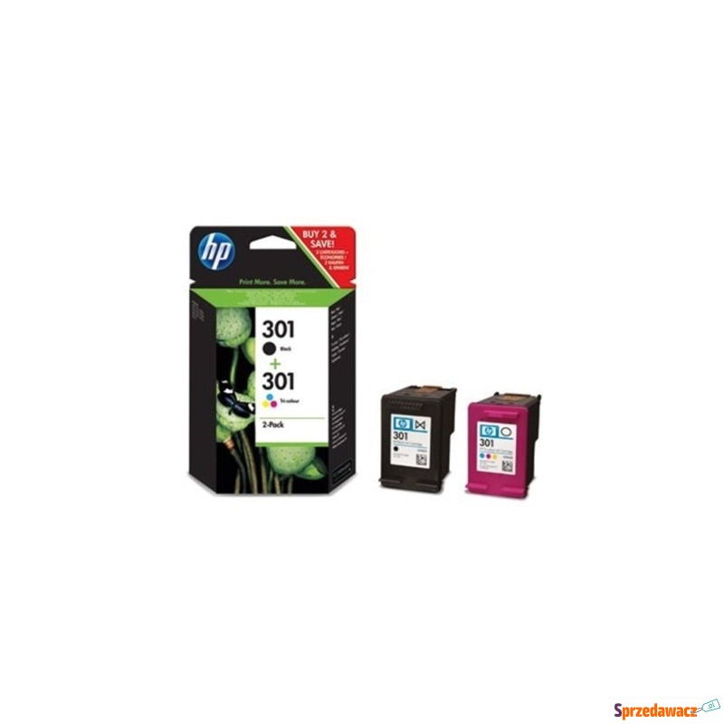 Tusze Oryginalne HP 301 (N9J72AE)...