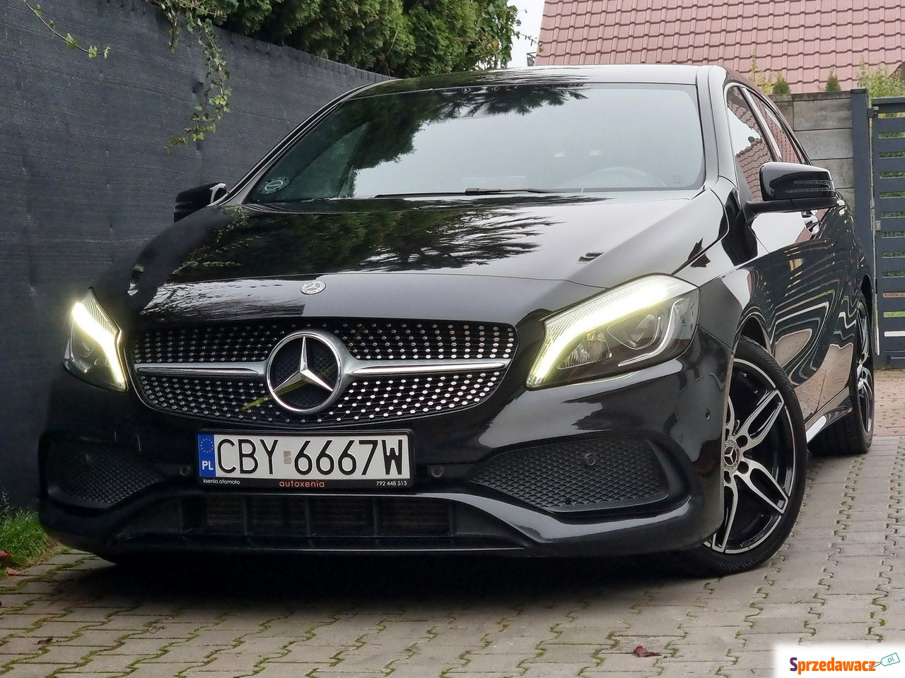 Mercedes - Benz A-klasa 2017
