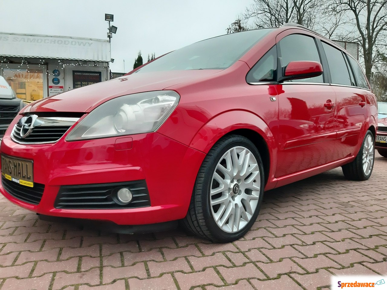 Opel Zafira 2005