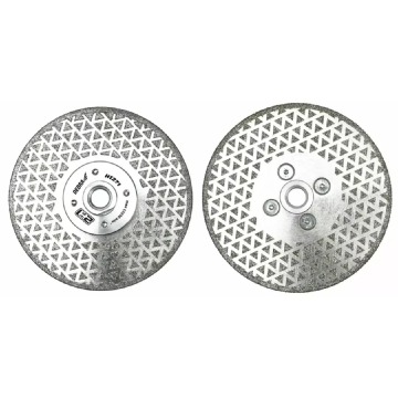 TARCZA DIAMENTOWA DO CIĘCIA I SZLIFOWANIA KAMIENIA DEDRA H1271 NA SUCHO, 125MM