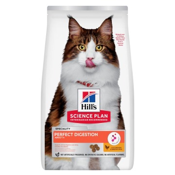Hill's Science Plan Perfect Digestion Adult, kurczak - 7 kg