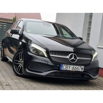 Mercedes - Benz A-klasa  Hatchback 2017,  1.6 benzyna, automat - Na sprzedaż za 61 900 zł - Osielsko - zdjęcie 3