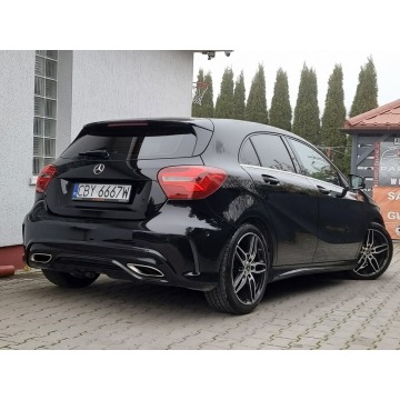 Mercedes - Benz A-klasa  Hatchback 2017,  1.6 benzyna, automat - Na sprzedaż za 61 900 zł - Osielsko - zdjęcie 2
