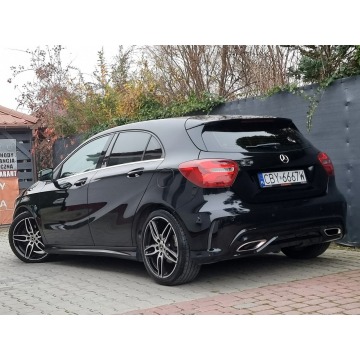 Mercedes - Benz A-klasa  Hatchback 2017,  1.6 benzyna, automat - Na sprzedaż za 61 900 zł - Osielsko - zdjęcie 4