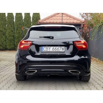Mercedes - Benz A-klasa  Hatchback 2017,  1.6 benzyna, automat - Na sprzedaż za 61 900 zł - Osielsko - zdjęcie 6