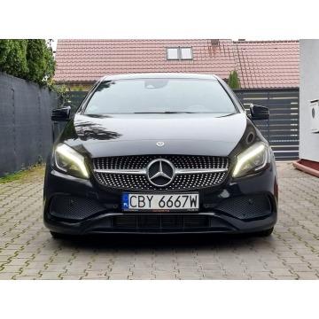Mercedes - Benz A-klasa  Hatchback 2017,  1.6 benzyna, automat - Na sprzedaż za 61 900 zł - Osielsko - zdjęcie 5
