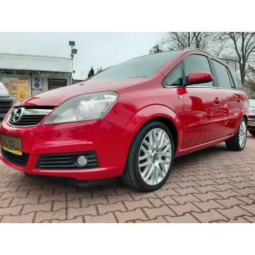 Opel Zafira - 1.8 Benzyna. 7 osób. Alu. Elektryka. Nawigacja. Atrakcyjny Wygląd.