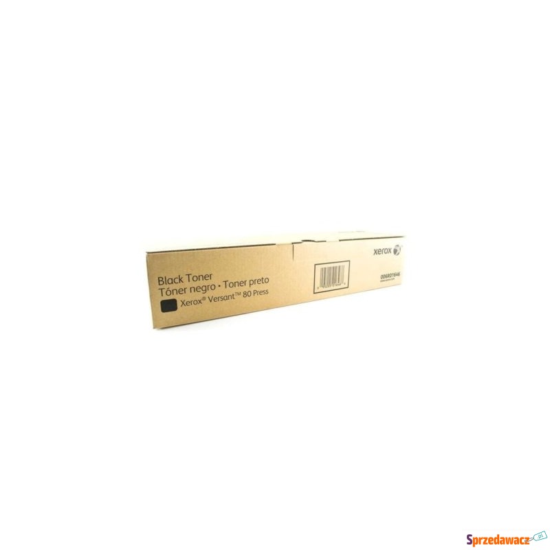 Toner Oryginalny Xerox 80/180 (006R01646) (Czarny)... - Tusze, tonery - Tarnowskie Góry