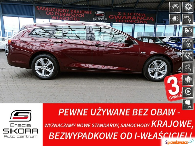 Opel Insignia 2020,  1.5 benzyna, automat - Na sprzedaż za 73 900 zł - Mysłowice