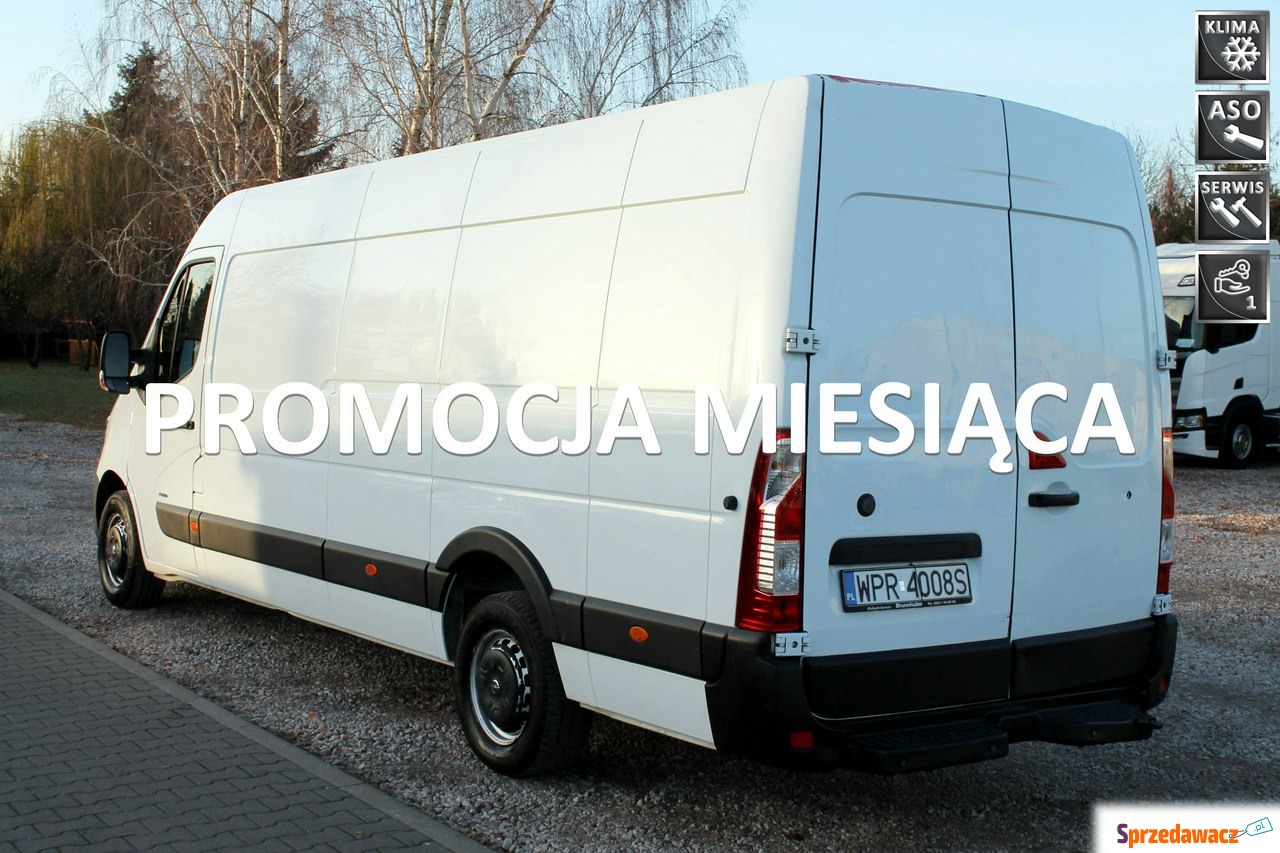 Opel Movano 2018
