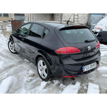 Seat Leon  Hatchback 2007,  1.9 diesel - Na sprzedaż za 8 999,00 zł - Gostyń - zdjęcie 4