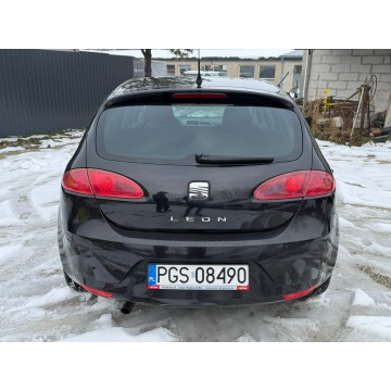 Seat Leon  Hatchback 2007,  1.9 diesel - Na sprzedaż za 8 999,00 zł - Gostyń - zdjęcie 5