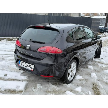 Seat Leon  Hatchback 2007,  1.9 diesel - Na sprzedaż za 8 999,00 zł - Gostyń - zdjęcie 6