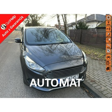Ford S-Max - Automat, aktywny tempomat, wymieniony rozrząd, drugie koła, biksenony