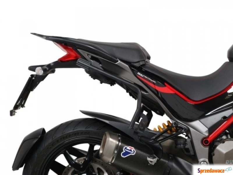 SHAD D0ML98IF STELAŻ KUFRA BOCZNEGO 3P DUCATI... - Kufry i bagaż - Płock