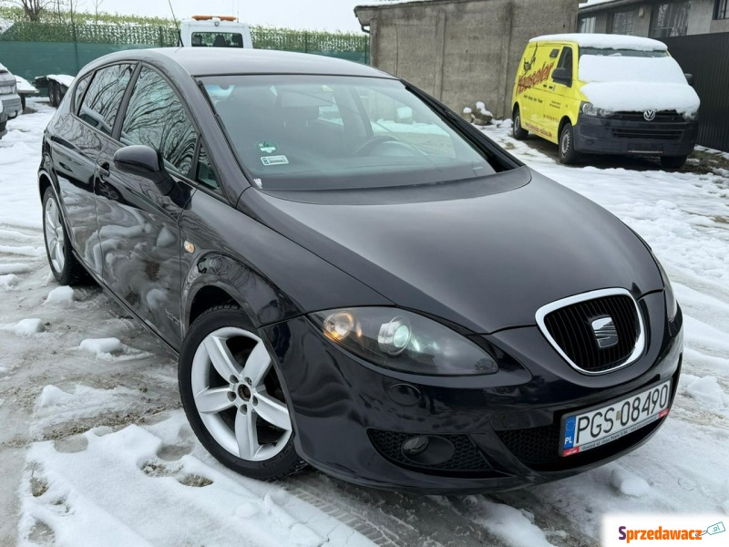 Seat Leon  Hatchback 2007,  1.9 diesel - Na sprzedaż za 8 999,00 zł - Gostyń