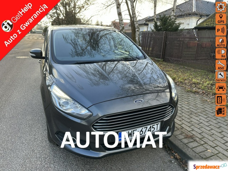 Ford S-MAX  Minivan/Van 2017,  2.0 diesel, automat - Na sprzedaż za 38 600 zł - Wejherowo