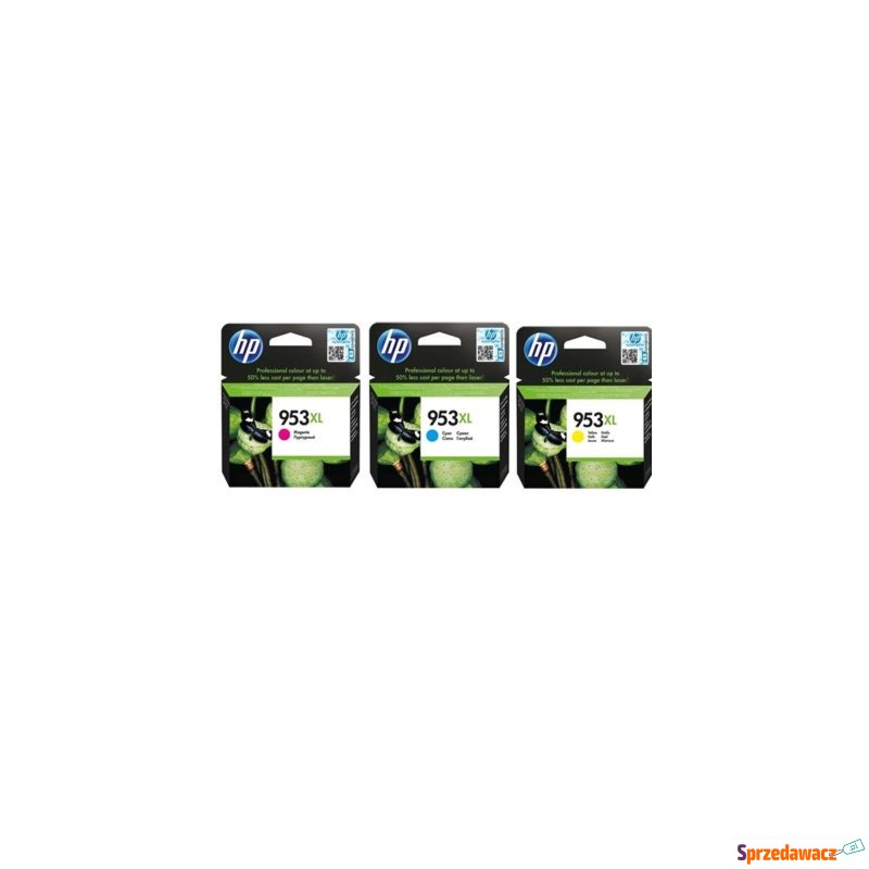 Tusze Oryginalne HP 953 XL CMY...