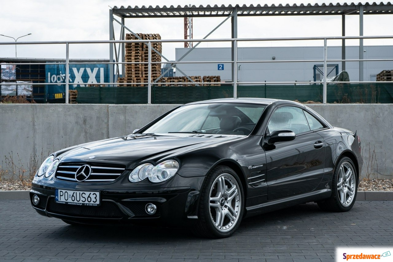 Mercedes - Benz SL-klasa 2005