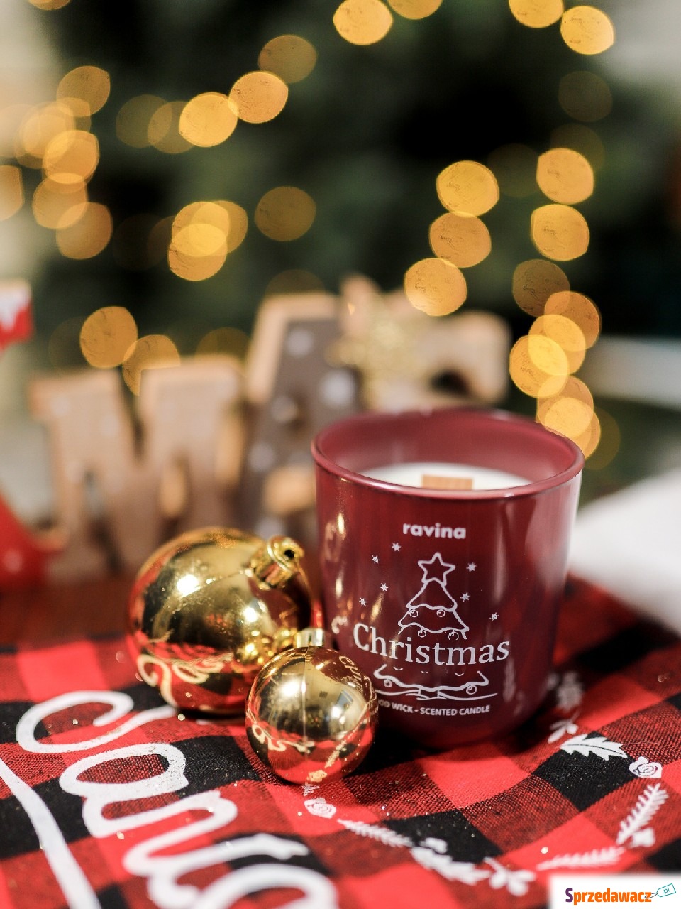 Świeca zapachowa - Merry Christmas...