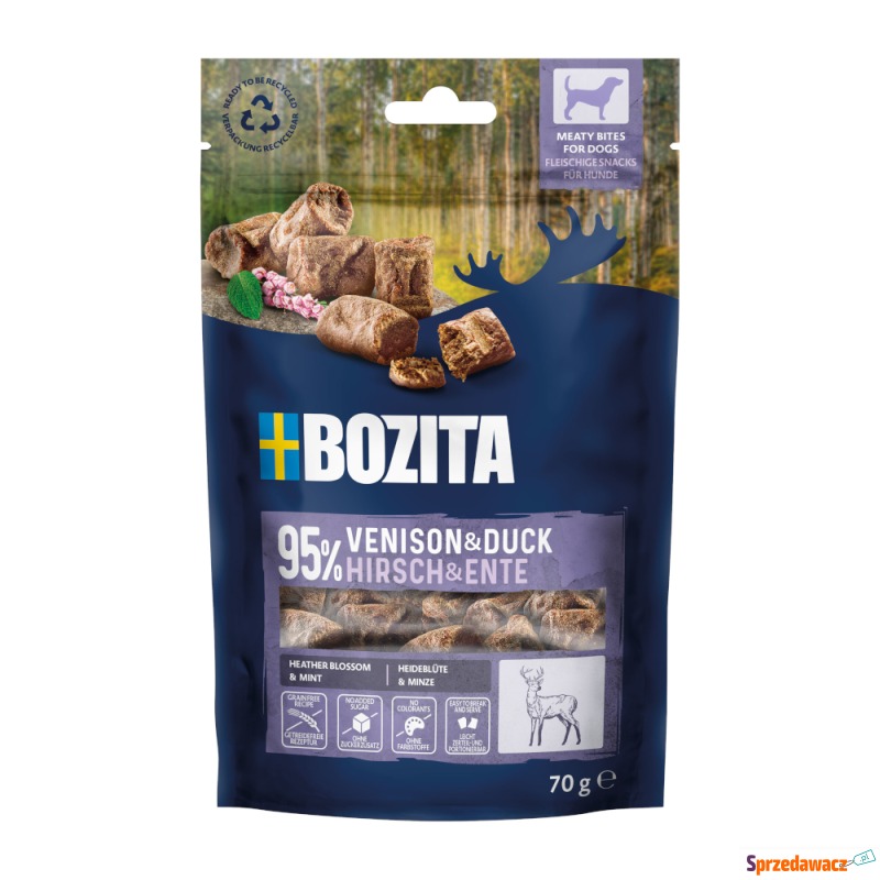 Bozita Meaty Bites - Jeleń i k...