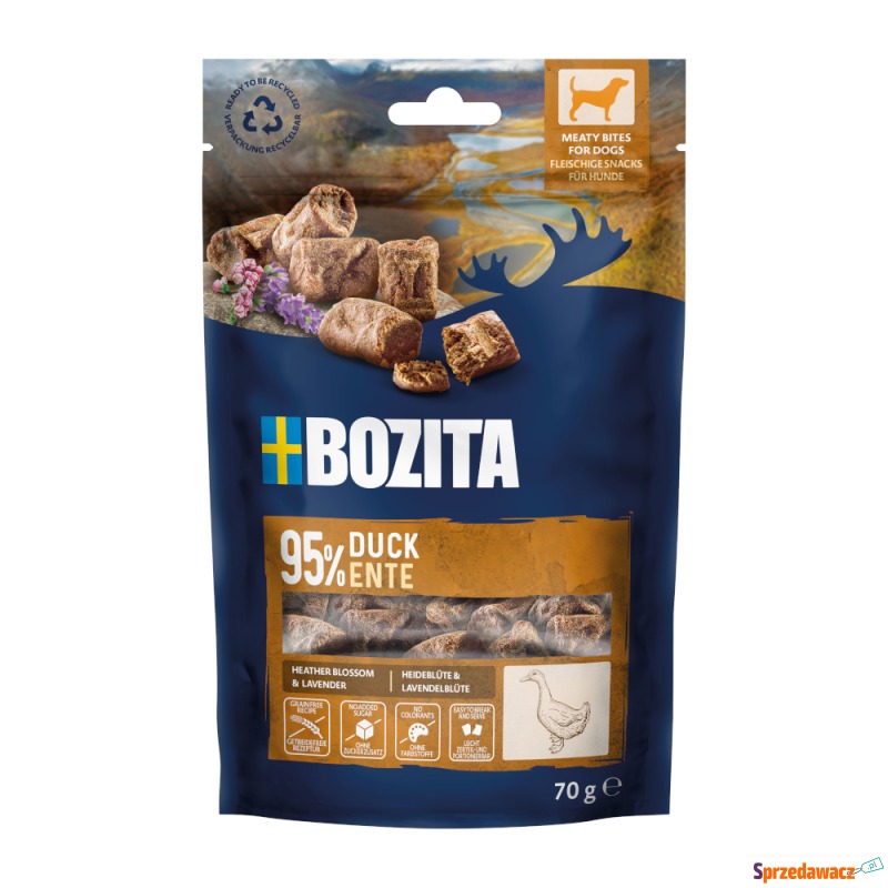 Bozita Meaty Bites - Kaczka, 70...